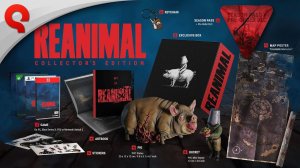REANIMAL - Трейлер коллекционного издания (Collector's Edition Trailer)
