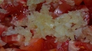 Холодная закуска из рапанов