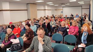 Клуб здоровья МИРСПА®. Праздничная Конференция, посвященная 20-летию Клуба. 12 апреля 2025 г.