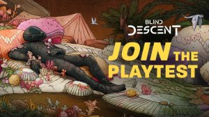 Blind Descent🔔Выживаем в подземном мире Марса 🔔