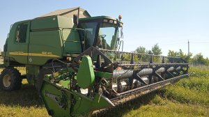 Комбайн John Deere 9640, 2002 г.в.