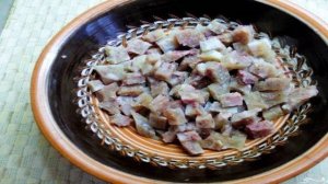 Холодец с квасом