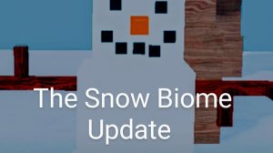 трейлер 99 ночей снежное обновление 1 часть (The Snow Biome Update part 1)