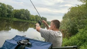 ФИДЕРНАЯ РЫБАЛКА НА РЕЧКЕ