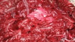 Холодник из свеклы на воде