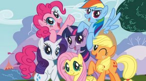 My Little Pony | Май литл пони Радужные гонки №2 | Мультик для девочек | My Little Pony мульт игра