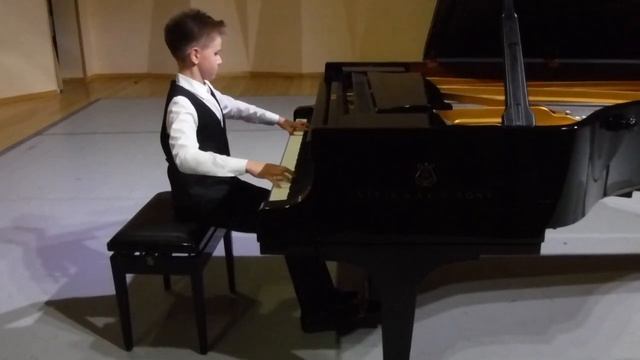 К.Черни, ор. 299, этюд №24