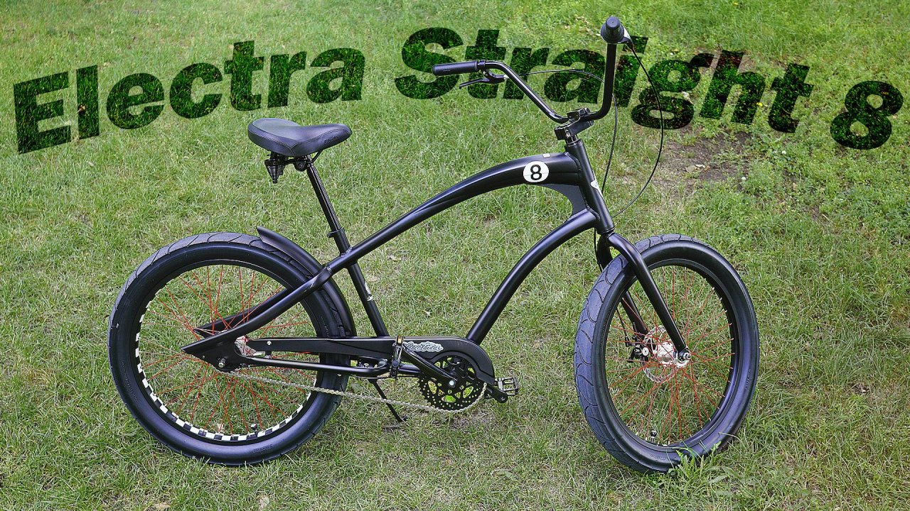 Эксклюзив! Велосипед Electra Straight 8