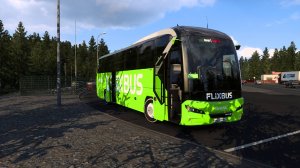 ЕТС2 1.55 катаемся по России на автобусе RusMap