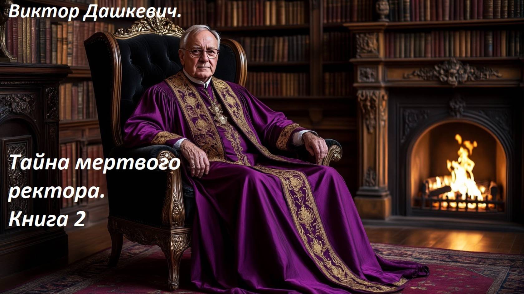 Виктор Дашкевич. Тайна мертвого ректора. Книга 2