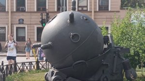 Незнакомые места - памятник 100-летию подводного флота России!