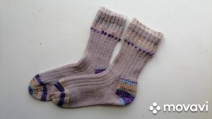 Носочная коробочка 5 с Еленой Велиной .Отчёт за июль
