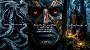 Если бы монстры из мифологий были реальны