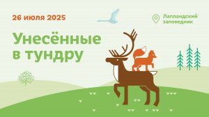 Фестиваль «Унесённые в тундру 2025»! Ловите атмосферу нашего заповедника! 🦌