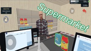 БИЗНЕС ДЛЯ НАЧИНАЮЩИХ ﹥ Supermarket Simulator