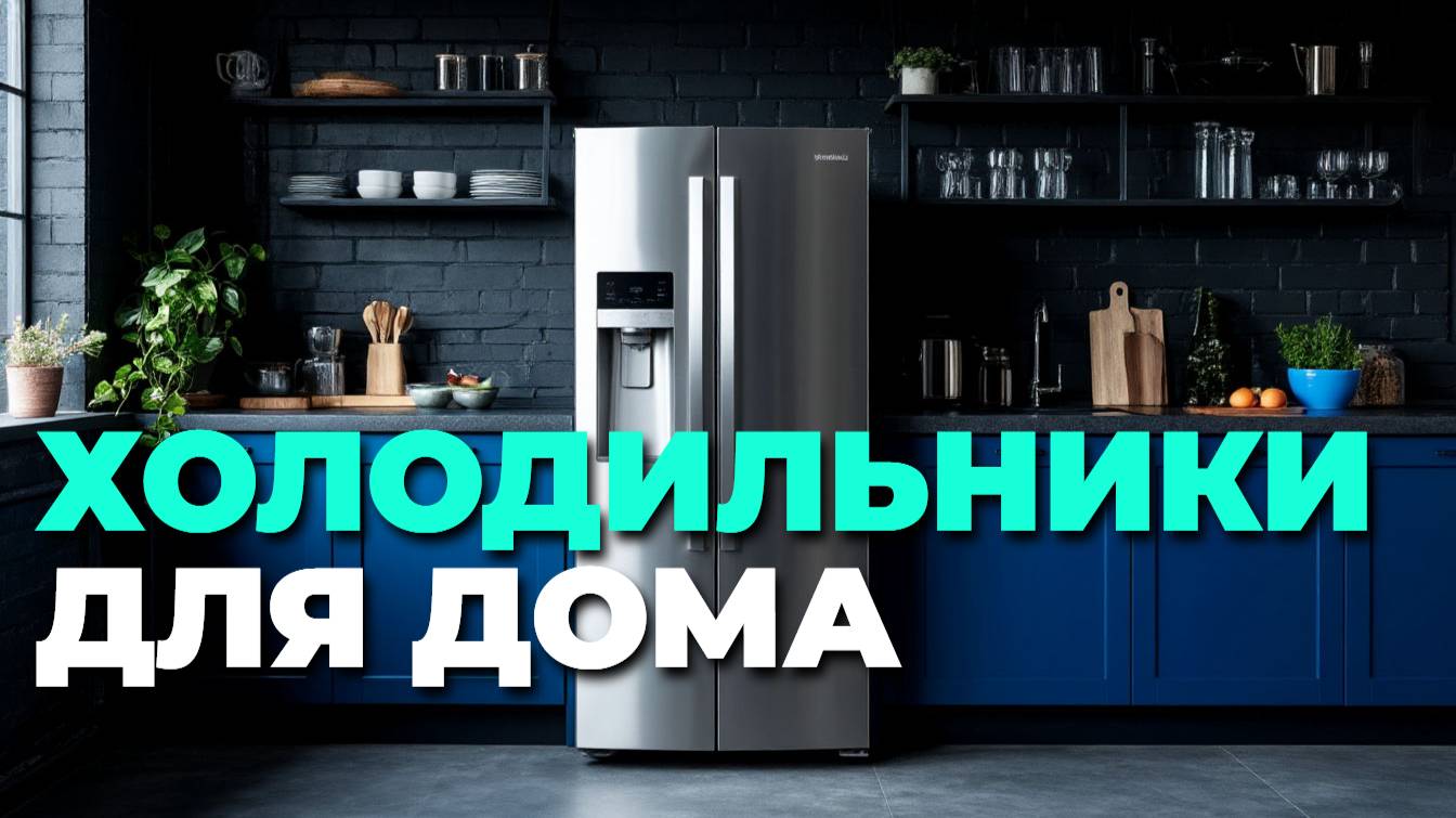 Обзор лучших домашних холодильников 2025 — выбираем идеальную модель для всей семьи! 🔝🍎