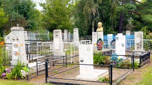 Немецкое старое кладбище. Село ПЕТЕРФЕЛЬД (Петропавловск) 1 -часть.