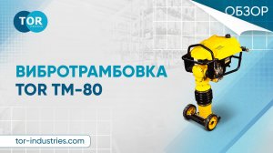 Вибротрамбовка TOR ТM-80