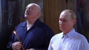 На Валааме провели встречу президенты России и Белоруссии