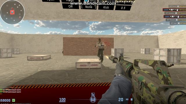 Тренировка в кс2 смотреть онлайн