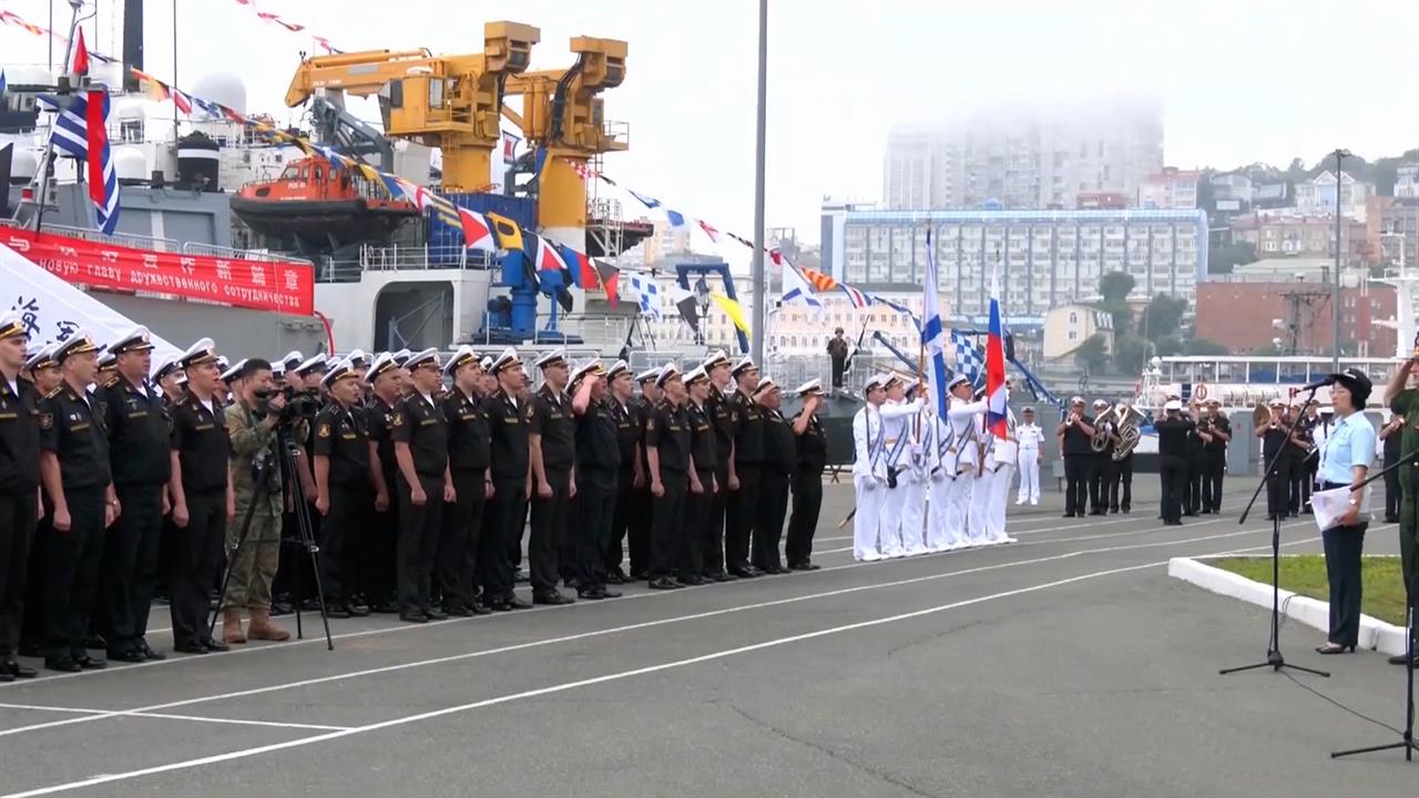 Стрельбы и уничтожение подлодок: во Владивостоке начались учения РФ и КНР