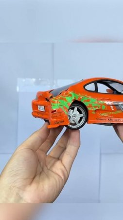 Я Разбил Легендарную Toyota Supra из Форсажа