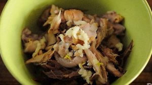 Холодец из говядины и курицы