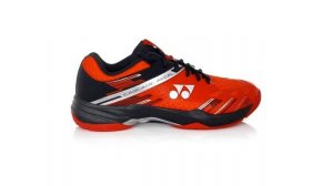 Кроссовки для бадминтона Yonex Cascade Accel Wide Red Black