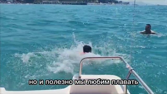 Семья Черноволовых,наше любимое место - Чёрное море