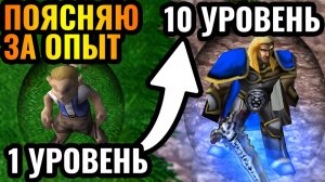КАК КАЧАЮТСЯ ГЕРОИ в Warcraft 3. Стратегии прокачки героев и обзор механик