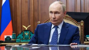 Путин поздравил Жапарова с 25-летием декларации о дружбе России и Киргизии