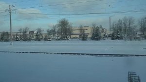 Санкт-Петербург - Москва. Под новый год.