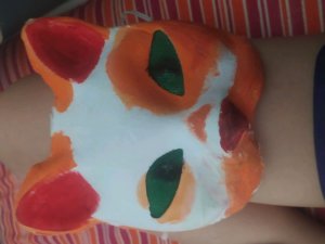 даём 2 жизнь маске