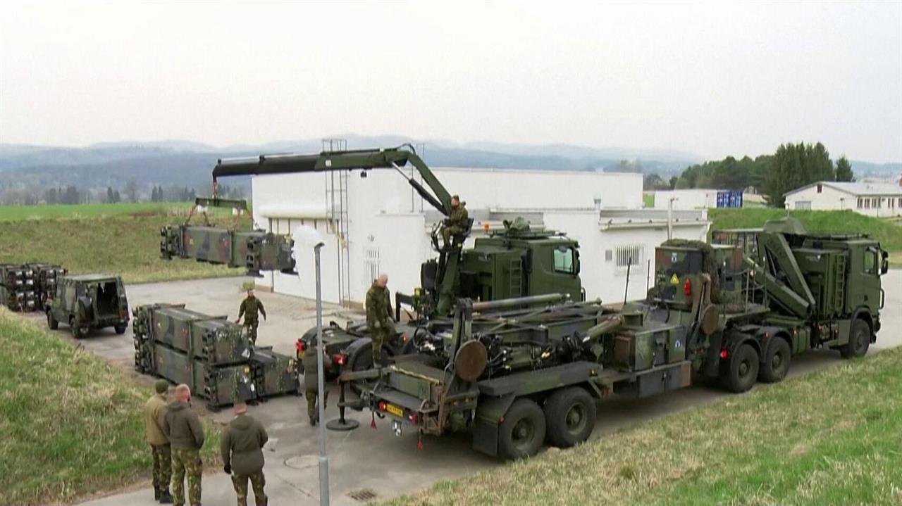 Берлин передаст Киеву два зенитных комплекса Patriot
