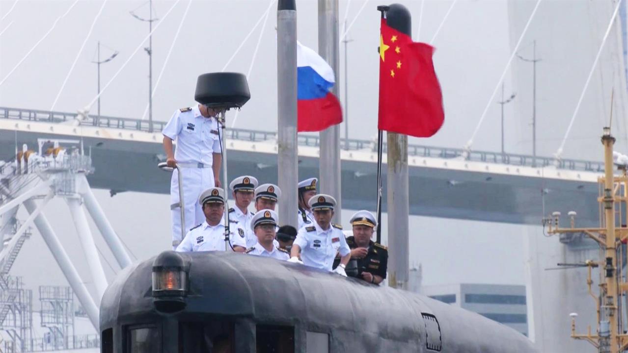 На Дальнем Востоке стартовали совместные российско-китайские учения "Морское взаимодействие"