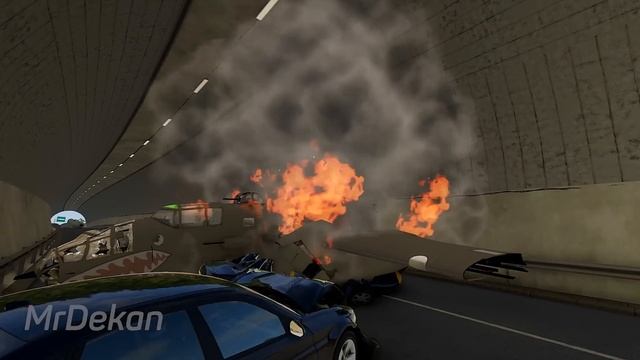 Airplane Crashes  Emergency Landings 7 - BeamNG Drive