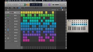 Arturia minilab mkII & Logic Pro X MIDI MAPPING- SCENE TRIGGER