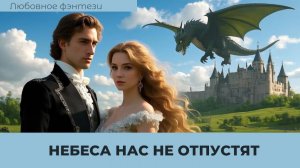 АУДИОКНИГА ЛЮБОВНОЕ ФЭНТЕЗИ "НЕБЕСА НАС НЕ ОТПУСТЯТ"