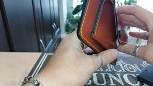 Изделия из натуральной кожи ручной работы.