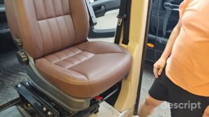 Поворотный Механизм для Кресла Микроавтобуса:  Transporter, Sprinter, Ducato и т.п.