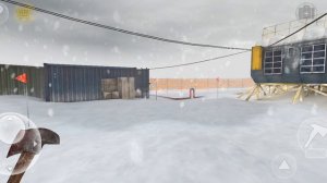 Решил сыграть в наш русский хоррор Antarctica 88.