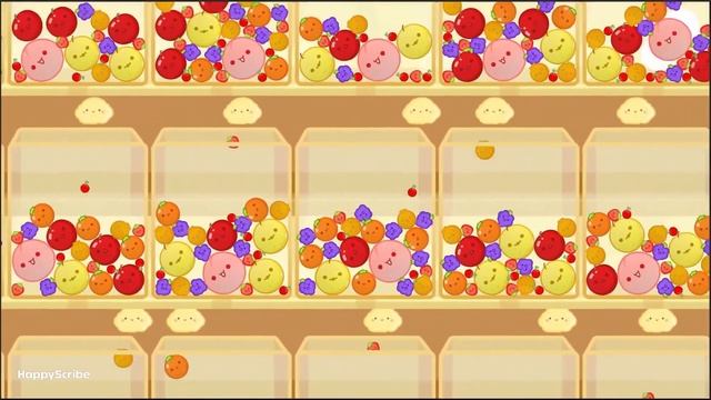 ИИ учится играть в SUIKA GAME