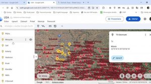 Google Earth - USA Texas (4. časť)