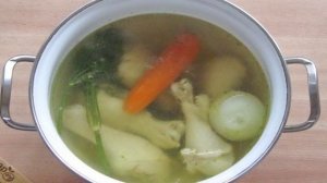 Холодец из куриных ножек с желатином