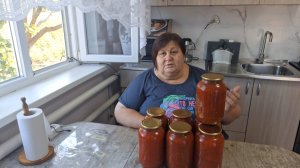 ПОМИДОРЫ БЕЗ КОЖИЦЫ В ТОМАТНОМ СОКЕ НА ЗИМУ 🍅🍅🍅