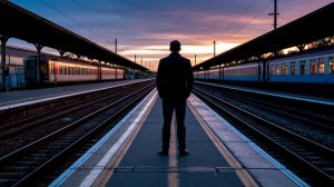 Закончился роман