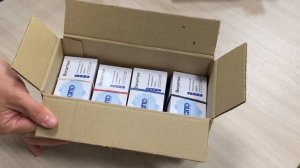 Распаковка готового тиража (визитки)