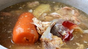 Холодец из говядины, свинины и курицы