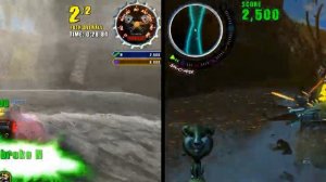 Dirty Drivin' (2011) [arcade] 2 player