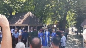 Абхазская народная песня.